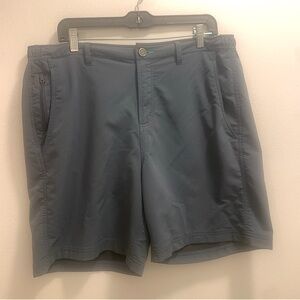 Free Fly Utility Short II Men’s Size XL Zip Pocket Blue Dusk Performance.